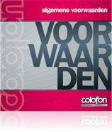 Voorwaarden